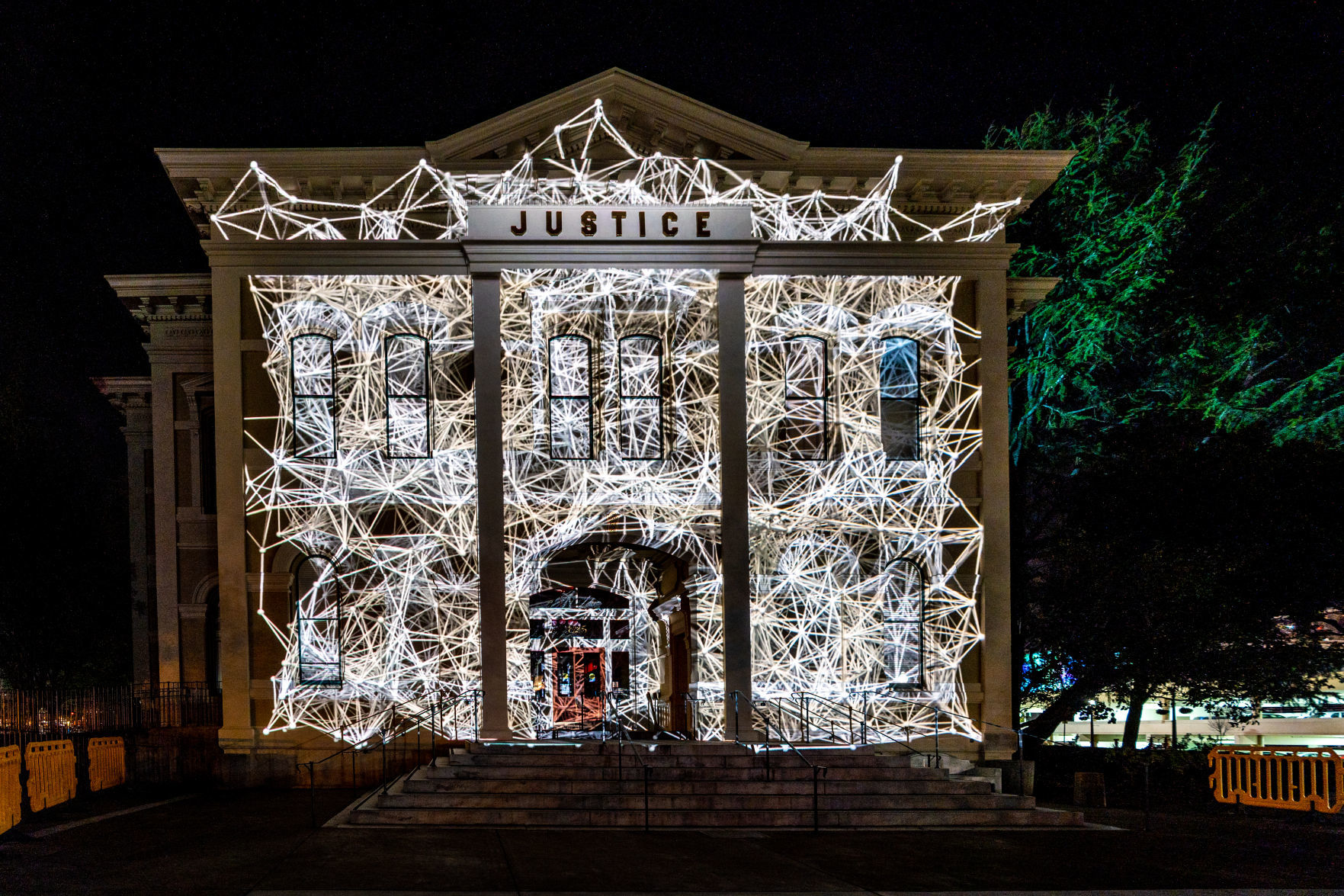 Napa Lighted Art Festival 2020